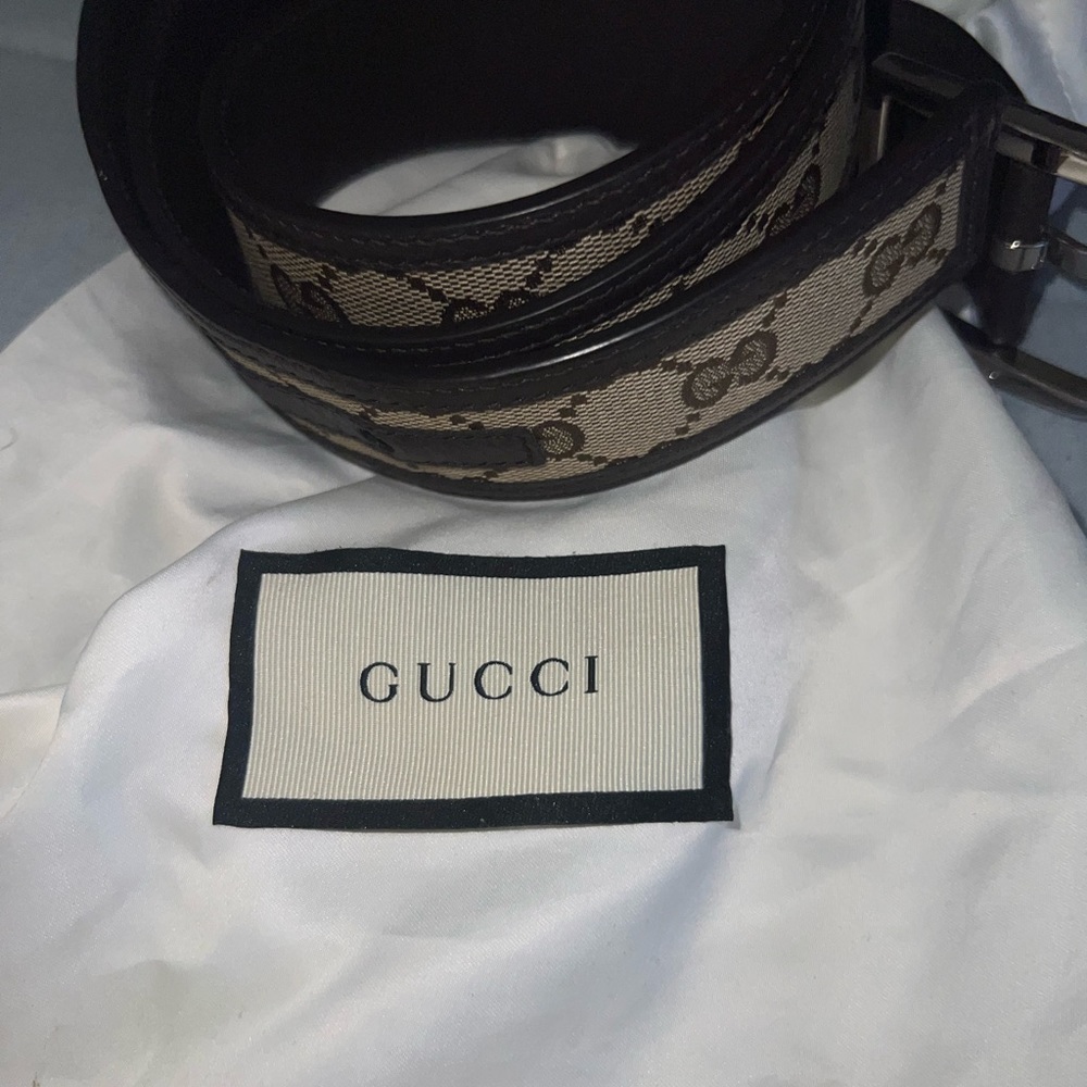 Gucci belt
